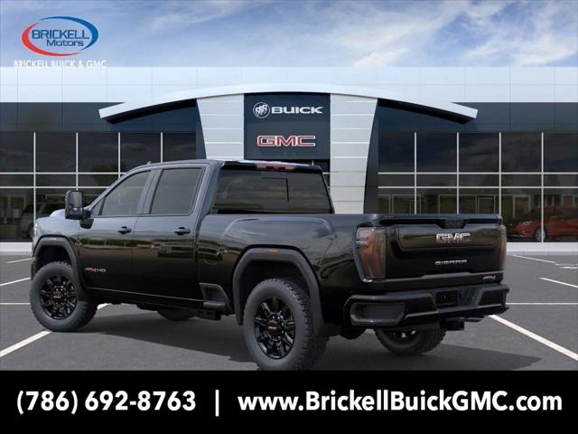 2026 GMC Sierra 2500HD Crew Cab, Standard Bed, AT4, 4WD