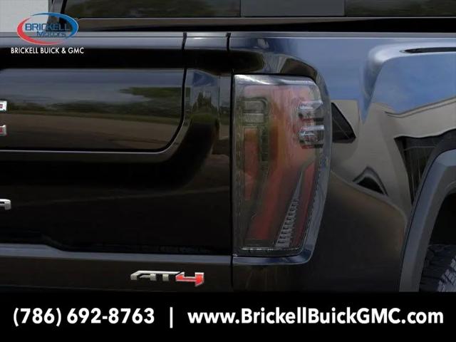 2026 GMC Sierra 2500HD Crew Cab, Standard Bed, AT4, 4WD
