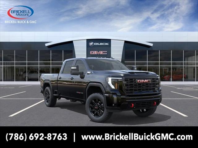 2026 GMC Sierra 2500HD Crew Cab, Standard Bed, AT4, 4WD for sale in Miami, FL