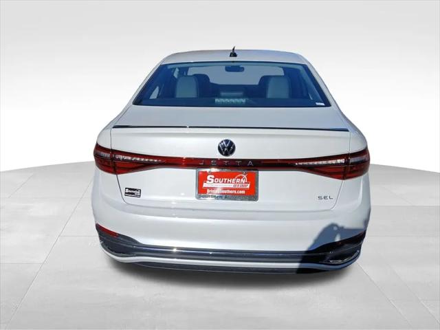 2026 Volkswagen Jetta SEL