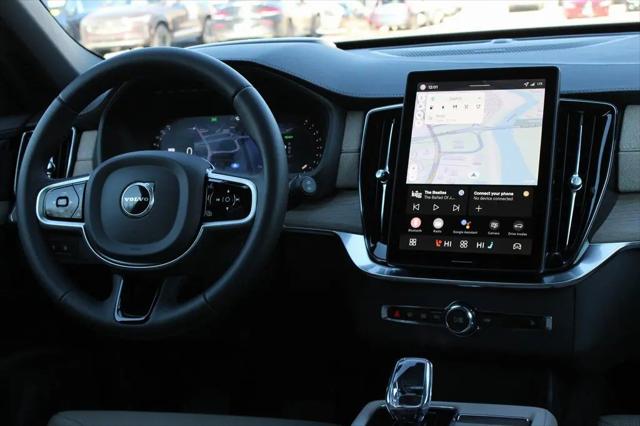 2026 Volvo XC90 Plug-In Hybrid Ultra Dark Theme, T8 AWD, Electric/Gasoline, 6 Seats