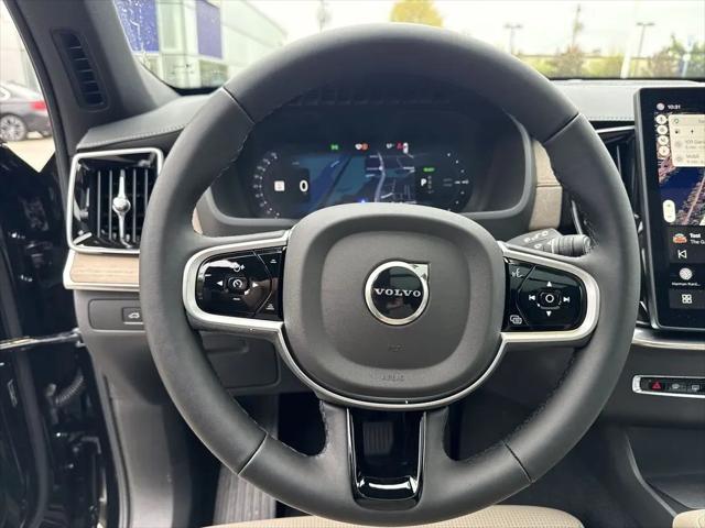 2026 Volvo XC90 Plug-In Hybrid Ultra Dark Theme, T8 AWD, Electric/Gasoline, 6 Seats