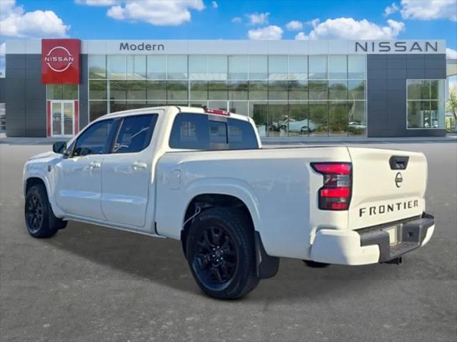 2026 Nissan Frontier Crew Cab Long Bed SV 4x2