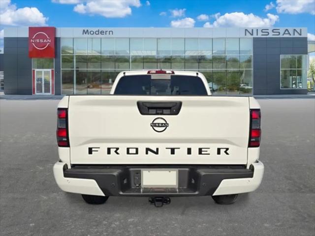 2026 Nissan Frontier Crew Cab Long Bed SV 4x2