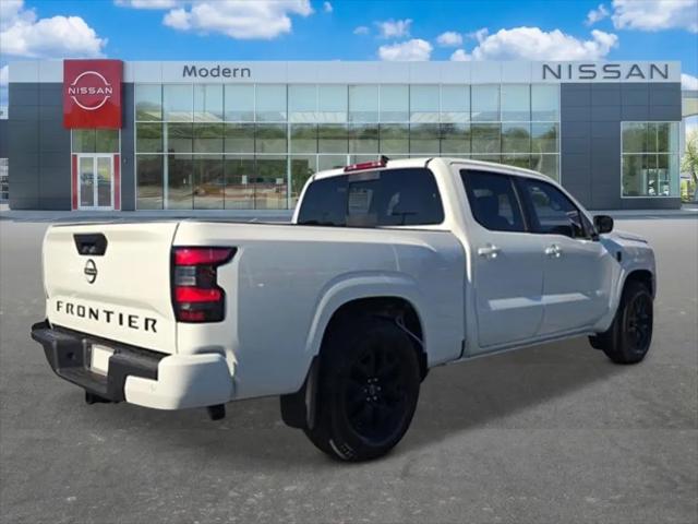 2026 Nissan Frontier Crew Cab Long Bed SV 4x2