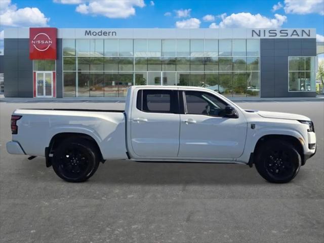 2026 Nissan Frontier Crew Cab Long Bed SV 4x2