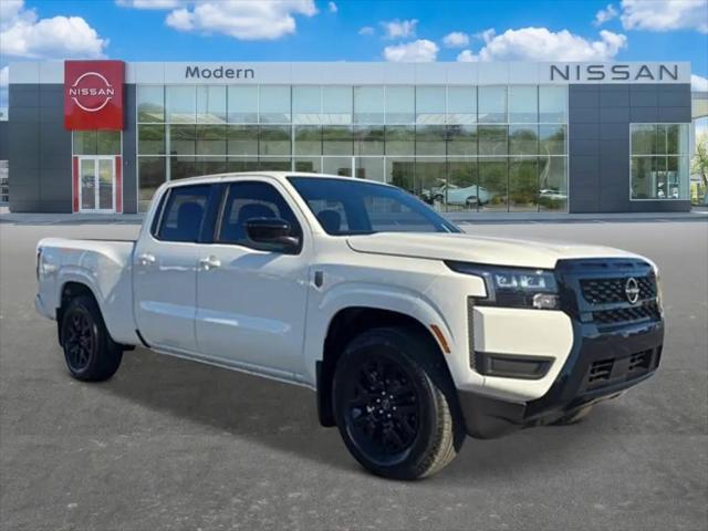 2026 Nissan Frontier Crew Cab Long Bed SV 4x2