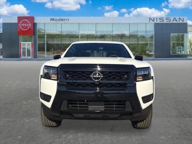 2026 Nissan Frontier Crew Cab Long Bed SV 4x2