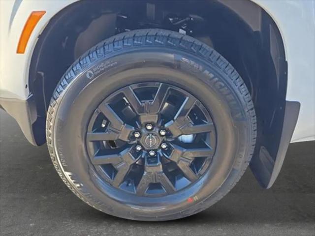 2026 Nissan Frontier Crew Cab Long Bed SV 4x2