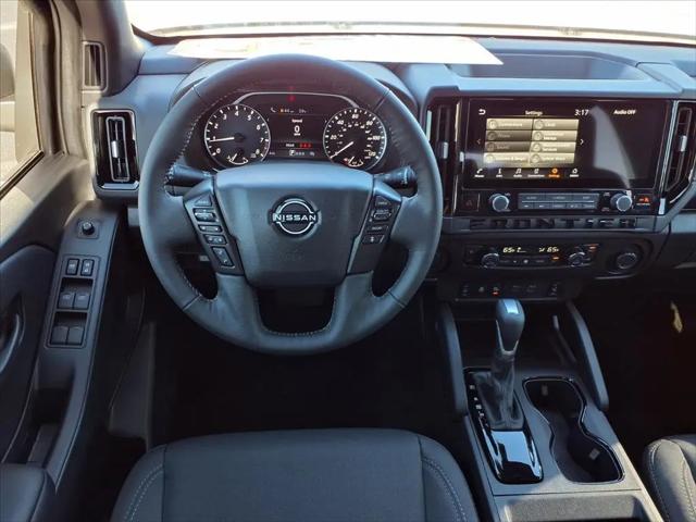 2026 Nissan Frontier Crew Cab Long Bed SV 4x2