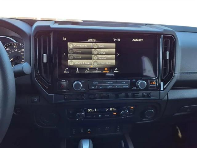 2026 Nissan Frontier Crew Cab Long Bed SV 4x2
