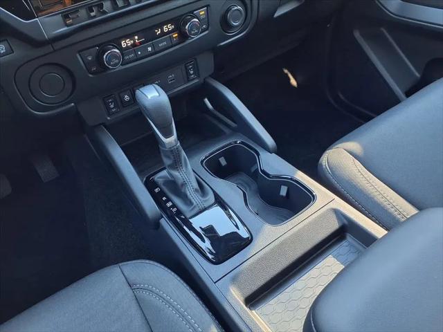 2026 Nissan Frontier Crew Cab Long Bed SV 4x2