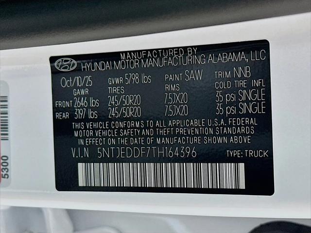 2026 Hyundai Santa Cruz Limited