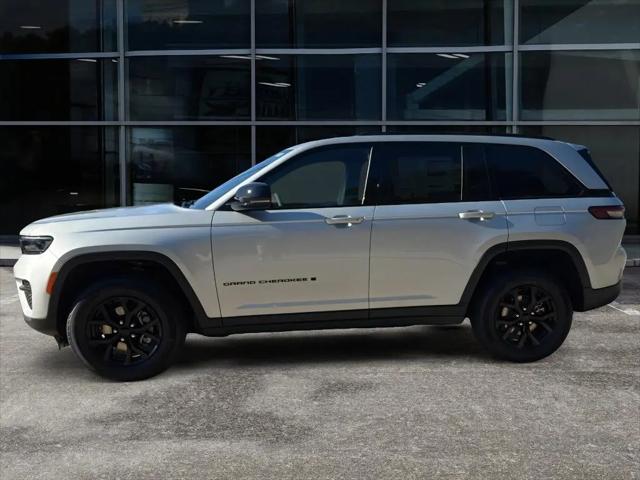 2025 Jeep Grand Cherokee Altitude X 4x2