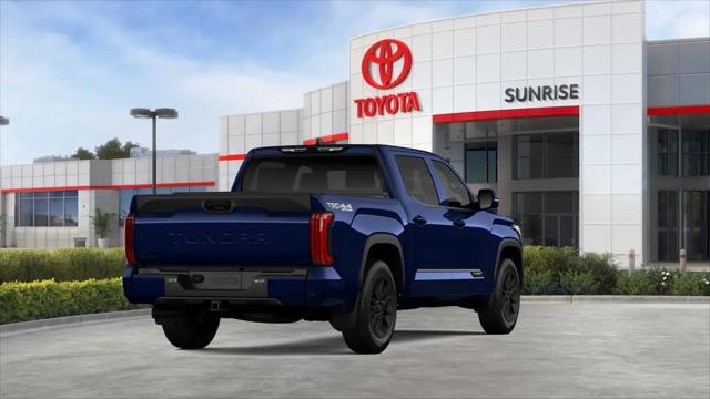 2026 Toyota Tundra Limited CrewMax 5.5' Bed