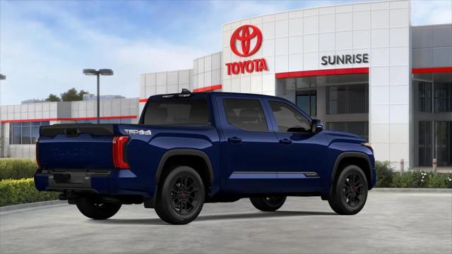 2026 Toyota Tundra Limited CrewMax 5.5' Bed