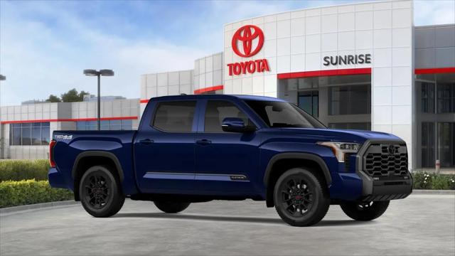 2026 Toyota Tundra Limited CrewMax 5.5' Bed