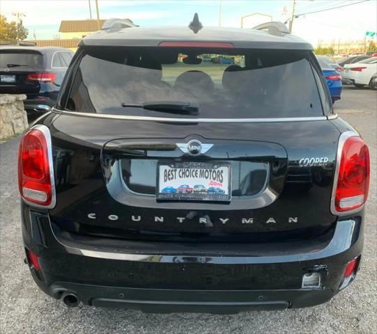 2018 MINI Countryman Cooper