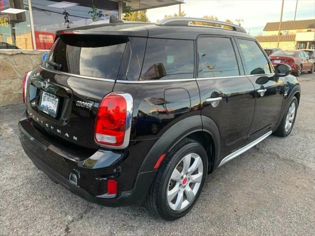 2018 MINI Countryman Cooper