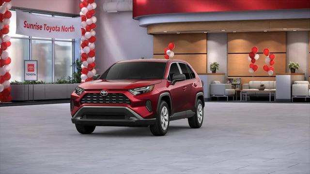 2025 Toyota RAV4 LE for sale in Middle Island, NY