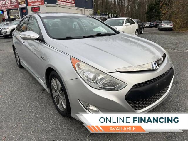 2013 Hyundai Sonata Hybrid Limited