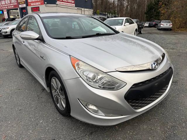 2013 Hyundai Sonata Hybrid Limited