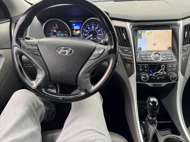 2013 Hyundai Sonata Hybrid Limited