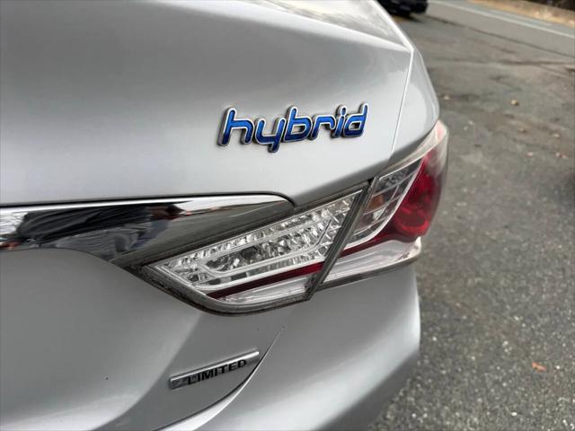 2013 Hyundai Sonata Hybrid Limited