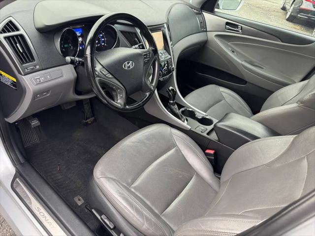 2013 Hyundai Sonata Hybrid Limited