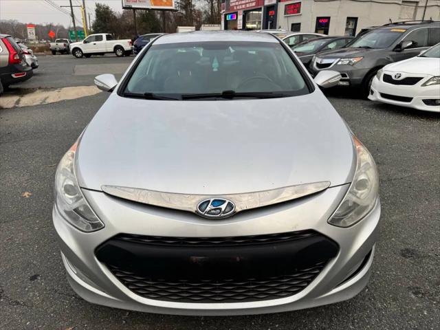 2013 Hyundai Sonata Hybrid Limited