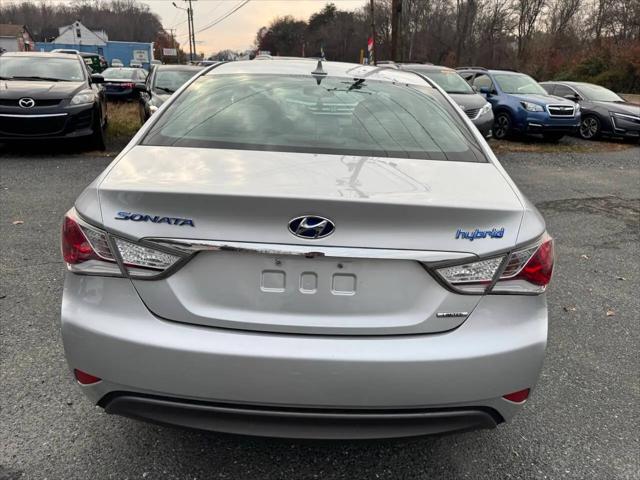 2013 Hyundai Sonata Hybrid Limited