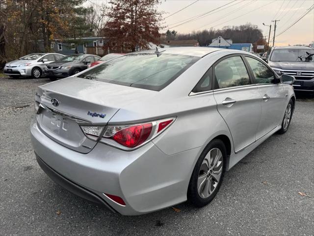 2013 Hyundai Sonata Hybrid Limited