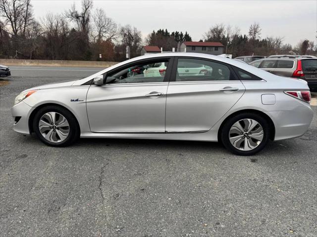 2013 Hyundai Sonata Hybrid Limited