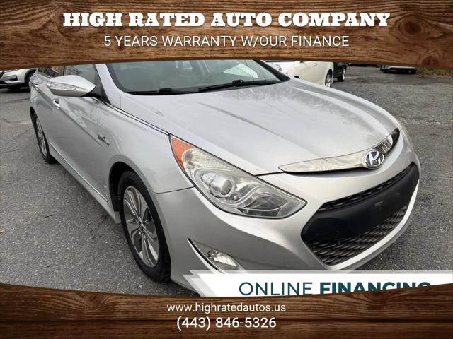 2013 Hyundai Sonata Hybrid Limited for sale in Abingdon, MD