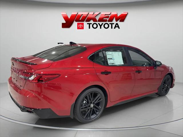 2026 Toyota Camry Nightshade