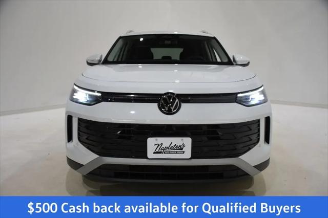 2026 Volkswagen Tiguan S