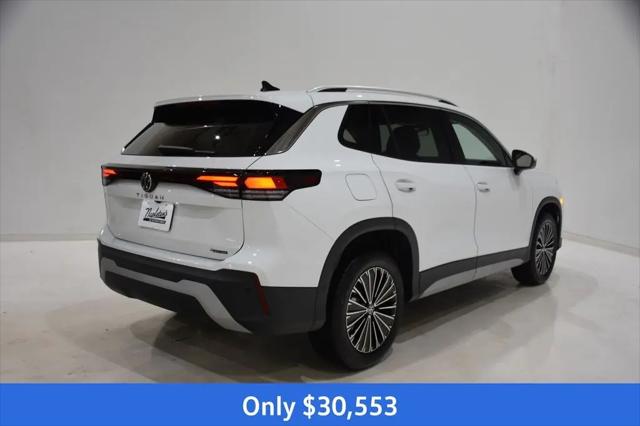 2026 Volkswagen Tiguan S