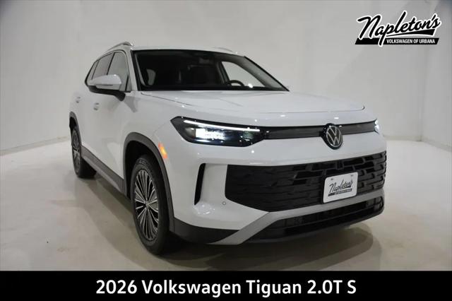 2026 Volkswagen Tiguan S for sale in Urbana, IL