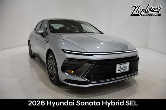 2026 Hyundai Sonata Hybrid SEL for sale in Urbana, IL