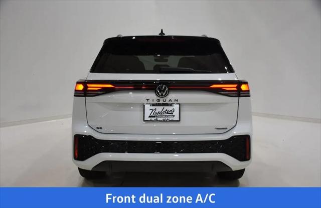 2026 Volkswagen Tiguan SE R-Line Black
