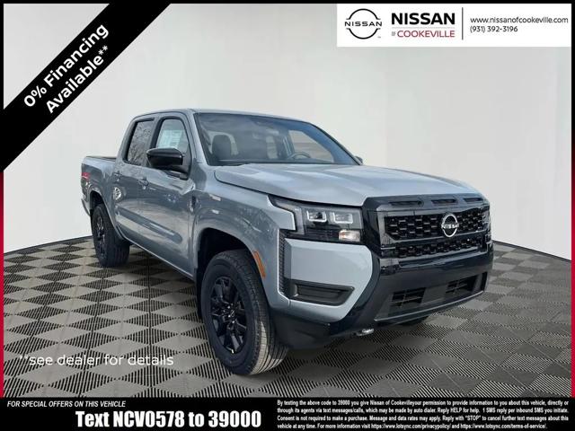 2026 Nissan Frontier Crew Cab SV 4x4 for sale in Cookeville, TN