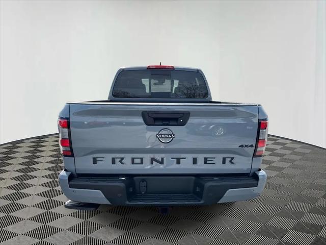 2026 Nissan Frontier Crew Cab SV 4x4