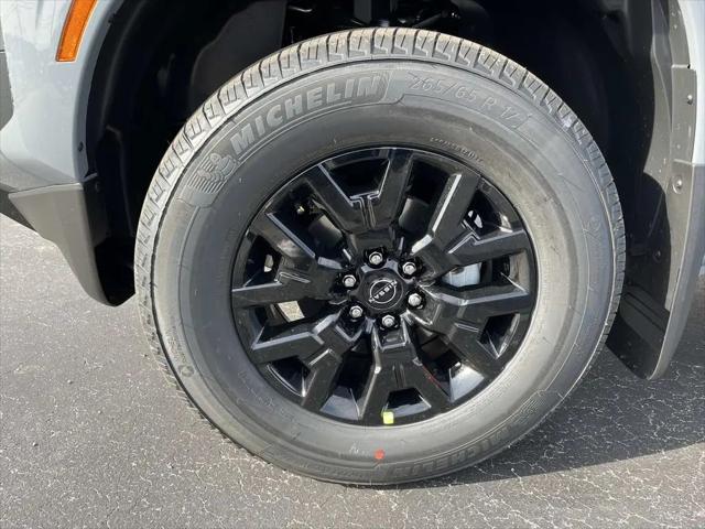 2026 Nissan Frontier Crew Cab SV 4x4