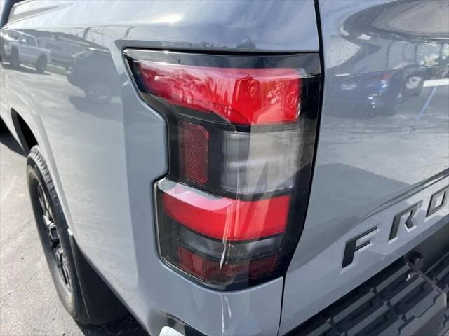 2026 Nissan Frontier Crew Cab SV 4x4