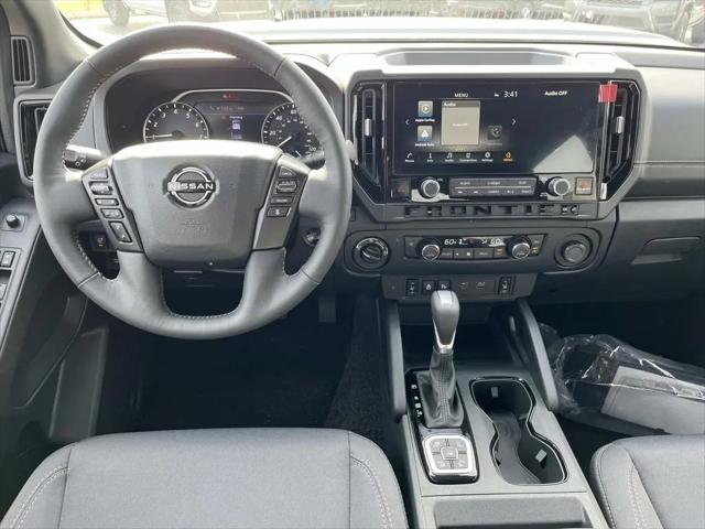 2026 Nissan Frontier Crew Cab SV 4x4