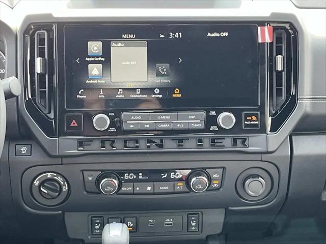 2026 Nissan Frontier Crew Cab SV 4x4