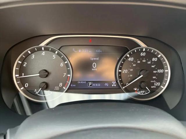 2026 Nissan Frontier Crew Cab SV 4x4