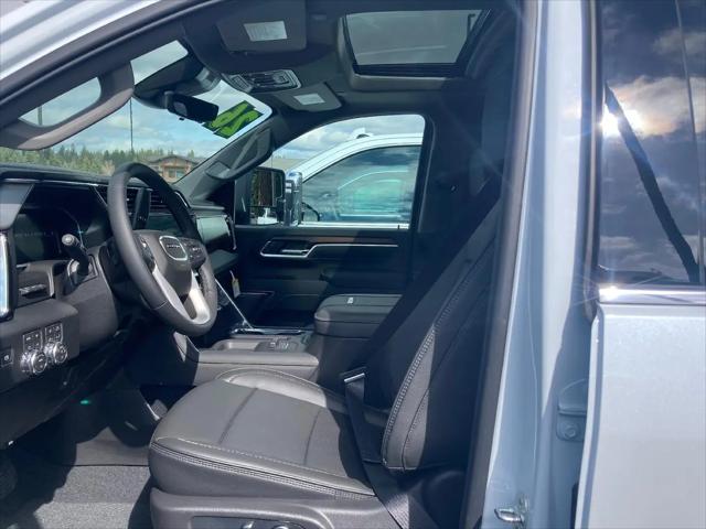 2026 GMC Sierra 2500HD Crew Cab, Standard Bed, Denali, 4WD