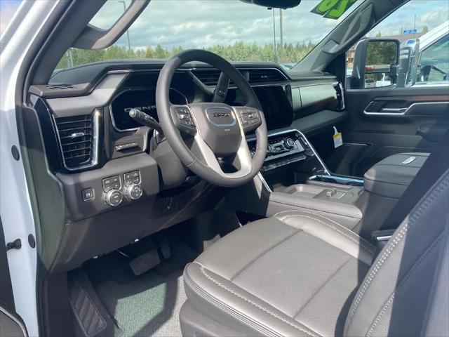 2026 GMC Sierra 2500HD Crew Cab, Standard Bed, Denali, 4WD