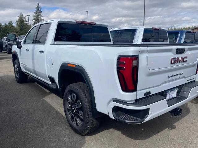 2026 GMC Sierra 2500HD Crew Cab, Standard Bed, Denali, 4WD